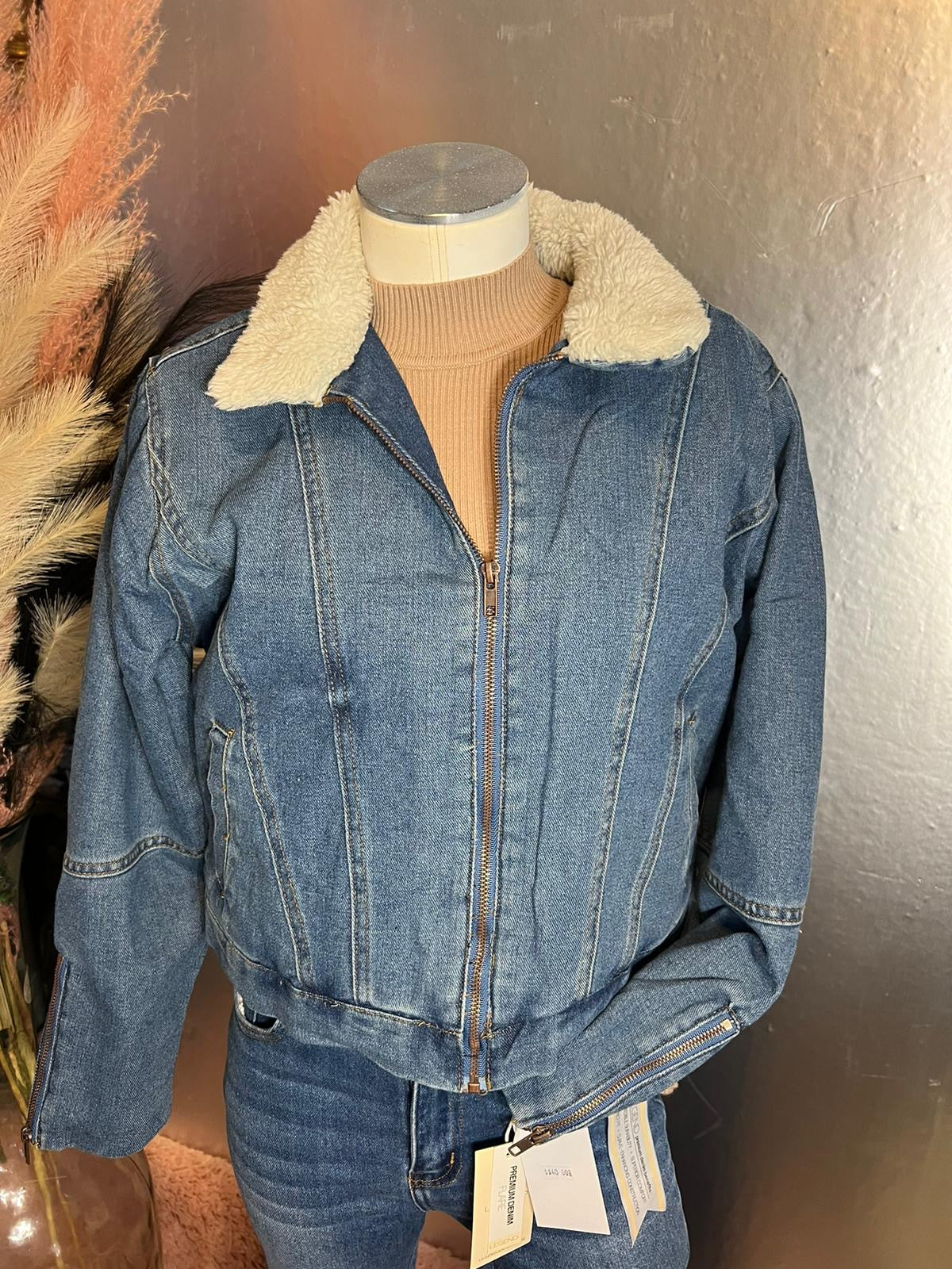 Denim Sheep Jacket