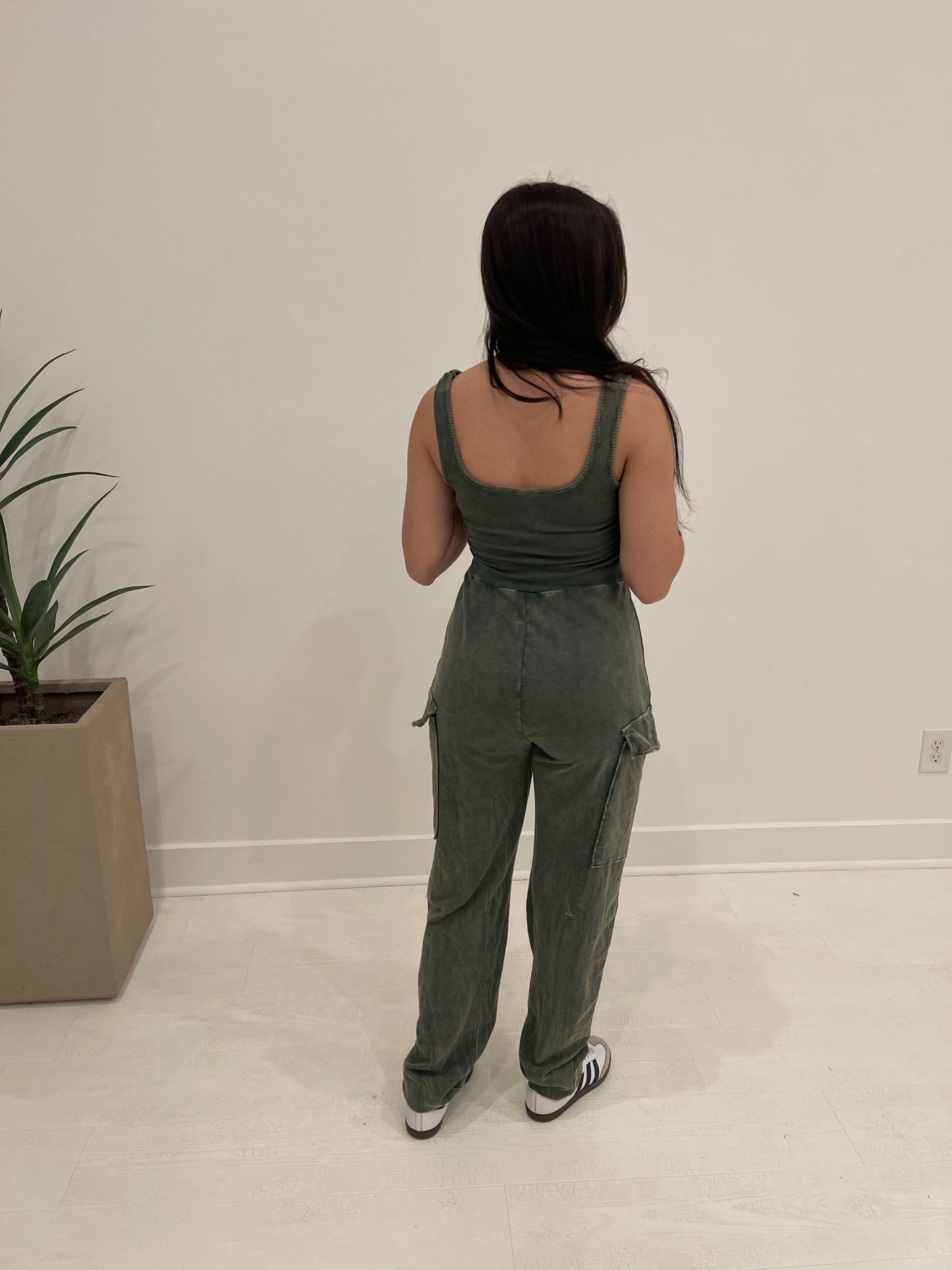 Olive Jumpsuit