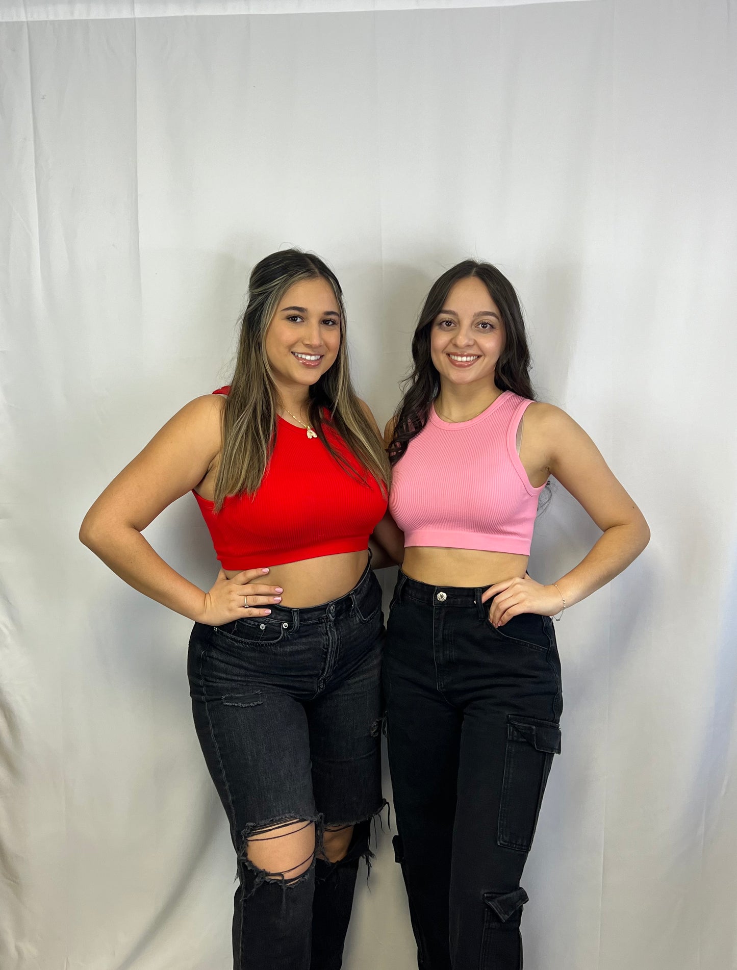 Butter Soft Crop Top - 3 Colors available!