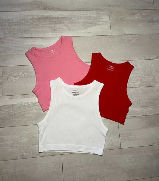 Butter Soft Crop Top - 3 Colors available!