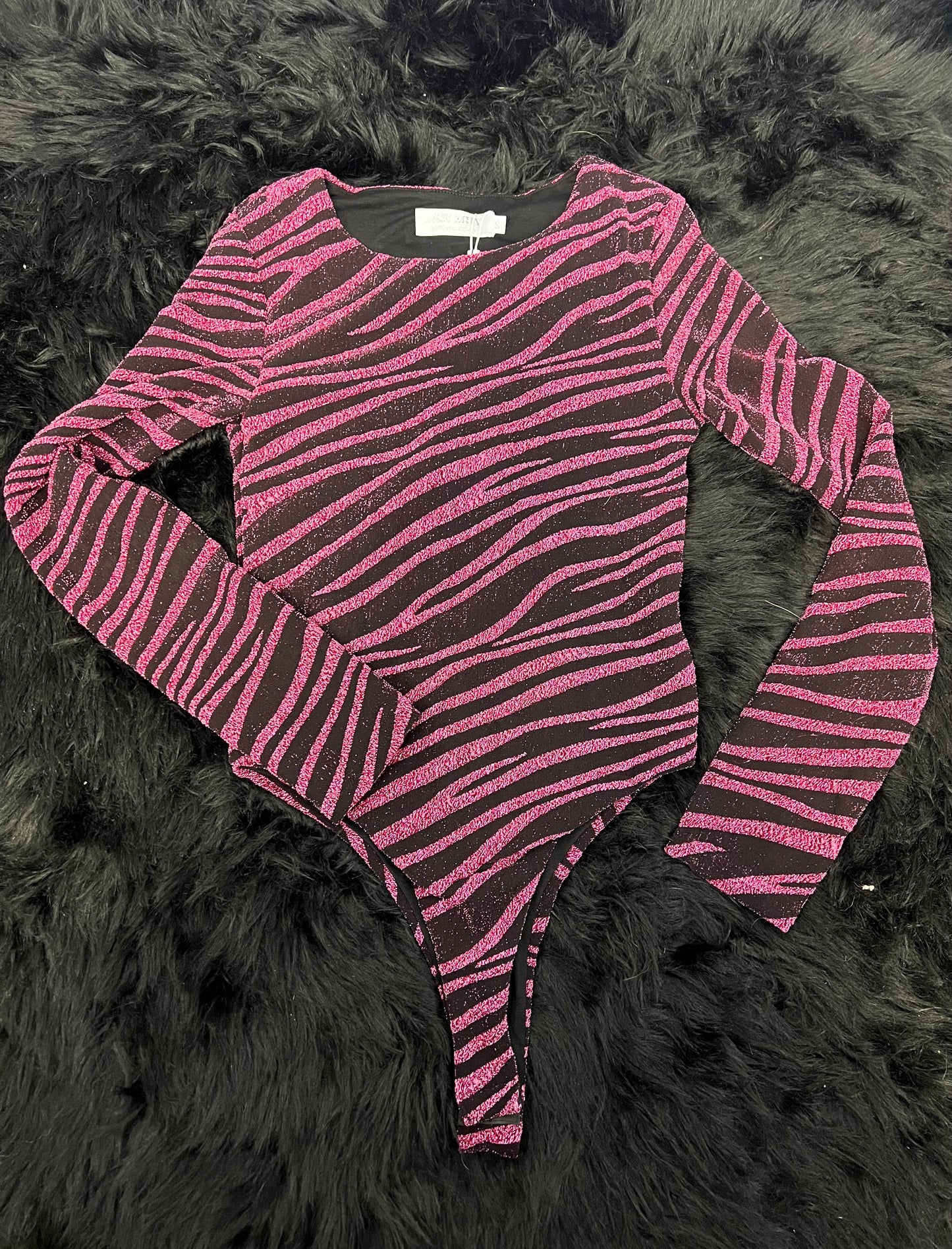 Long Sleeve Zebra Body