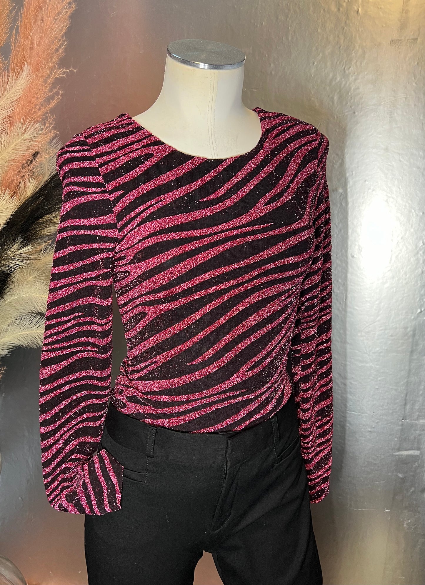 Long Sleeve Zebra Body