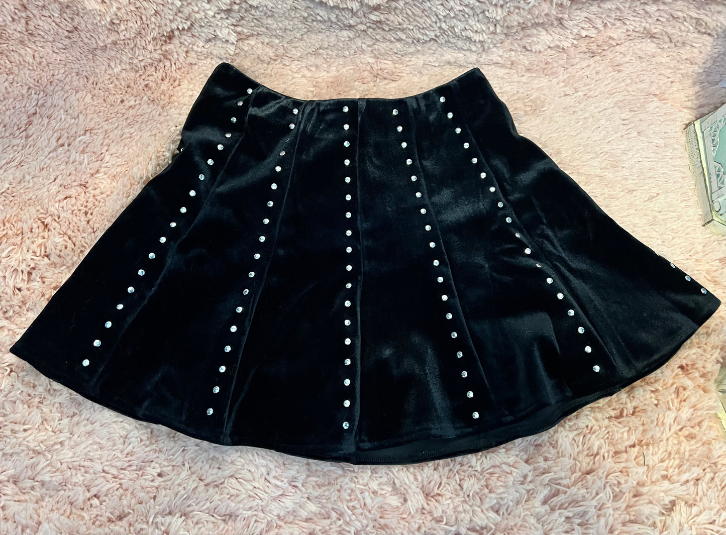 Flare Studs Skirt